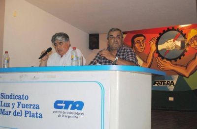 Lucifuercistas aprobaron continuar con las medidas de fuerza contra EDEA