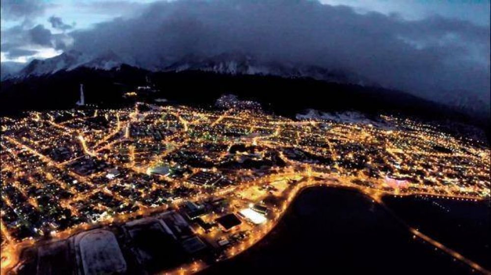 Ushuaia vuelve a la actividad tras ser reparado el gasoducto que abasteca la ciudad