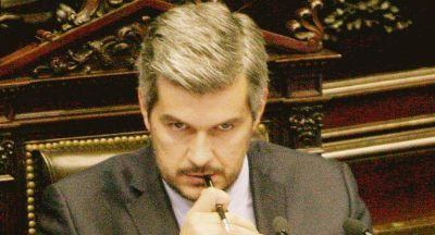 Pe�a, en clave electoral, cruz� al FpV en el Congreso y blind� postura en conflicto docente