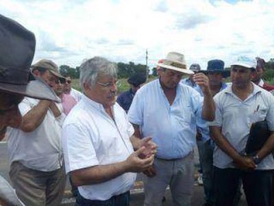 Confirman el dep�sito de fondos del impuesto inmobiliario a consorcios rurales
