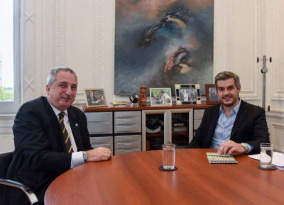 Passalacqua anunci� que firm� nuevo acuerdo para refinanciar la deuda hist�rica de la Provincia