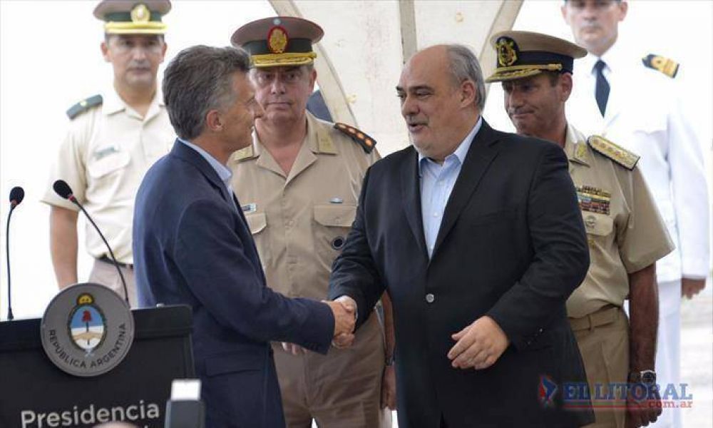 Macri, a los correntinos y a Colombi: �Gracias por sus ganas de salir adelante�