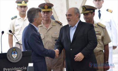 Macri, a los correntinos y a Colombi: �Gracias por sus ganas de salir adelante�