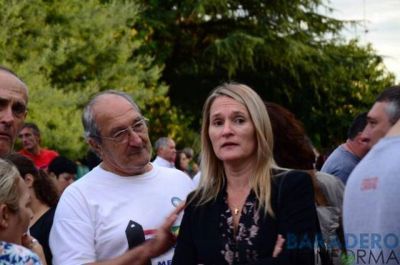 Marchione: �Fernanda tiene que ir a la Provincia y Naci�n, y echarlos a todos a la mierda�