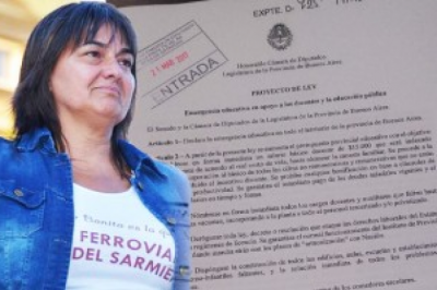 Conflicto docente: La izquierda pide suspender pagos de deuda para subir el salario a 15 mil pesos