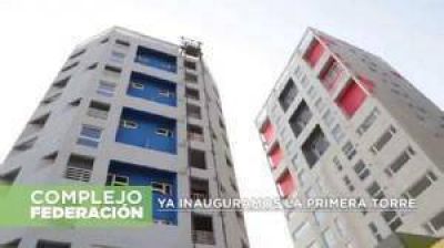 Se acord� la finalizaci�n del todo el Complejo Habitacional Federaci�n con una inversi�n de 71.359.925 pesos
