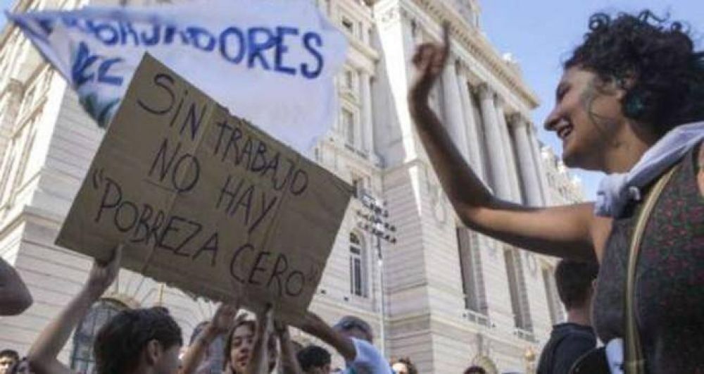 Subi� la desocupaci�n y la precariedad laboral en la Ciudad