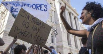 Subi� la desocupaci�n y la precariedad laboral en la Ciudad