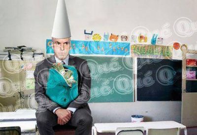 Los colegios se desploman