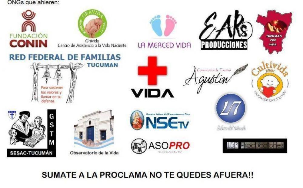Invitan a adherir a la Proclama del 25 de Marzo � D�a del Ni�o por Nacer