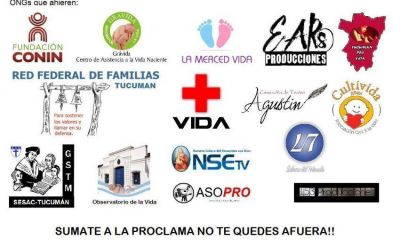 Invitan a adherir a la Proclama del 25 de Marzo � D�a del Ni�o por Nacer