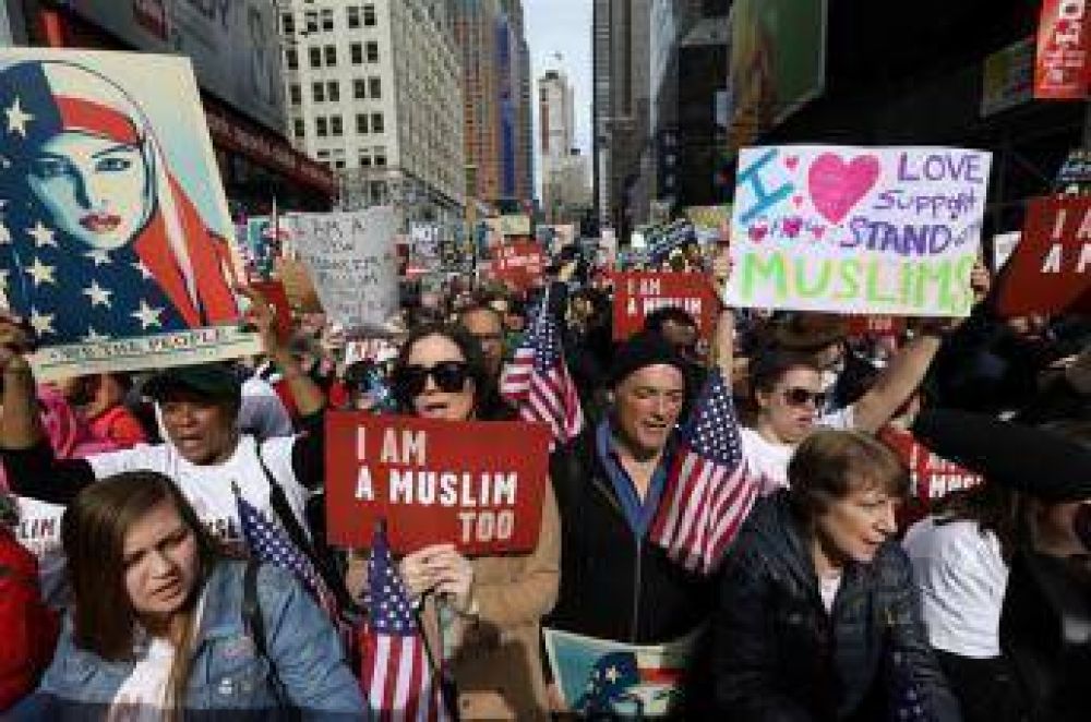 Uno de cada tres musulmanes estadounidenses teme por su seguridad