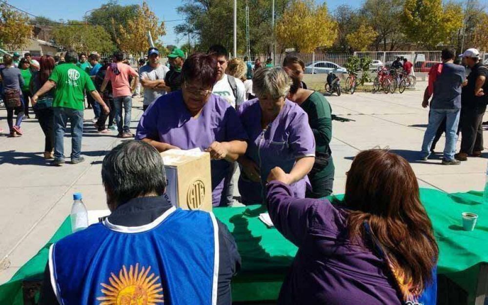 La consulta popular de CTA muestra masivo rechazo al Plan Castello