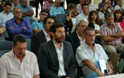 SITSA: Marcellini estuvo presente en reunión de FENTOS
