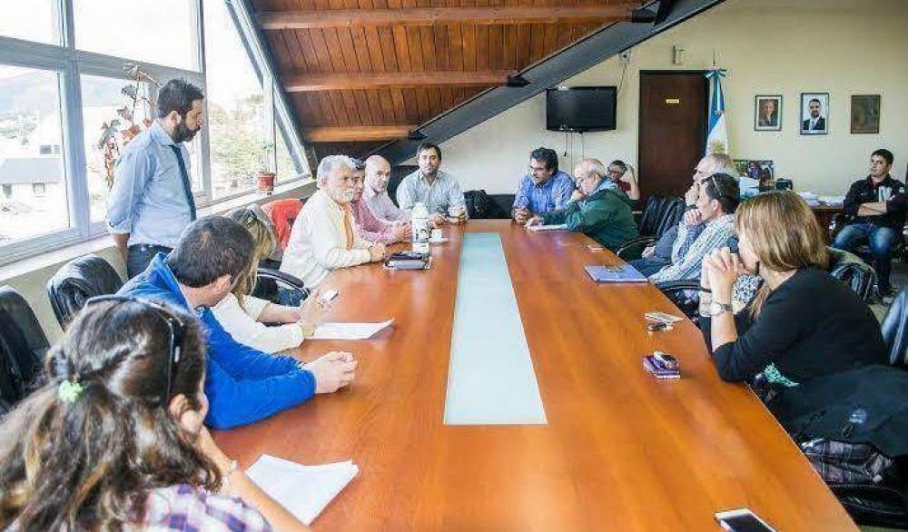Acuerdo salarial en la Municipalidad de Ushuaia