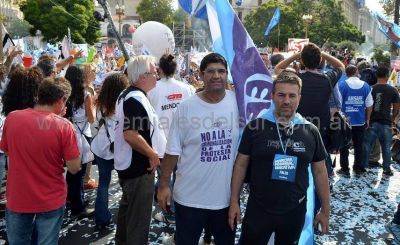 �La docencia refleja mucho del estado de �nimo del resto del movimiento obrero�, Horacio Catena
