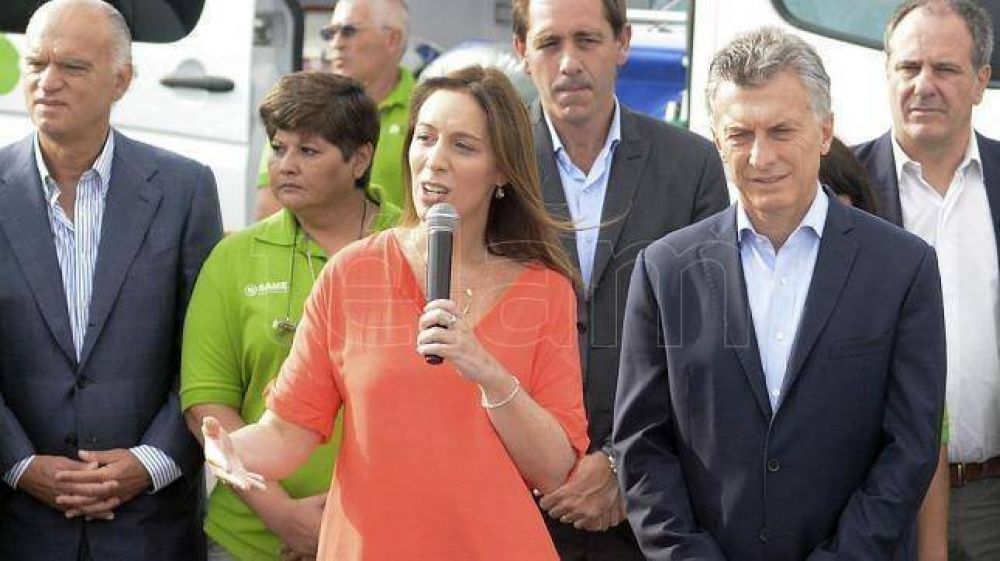 Macri afirm que Vidal lleg para hacer una revolucin en la provincia de Buenos Aires