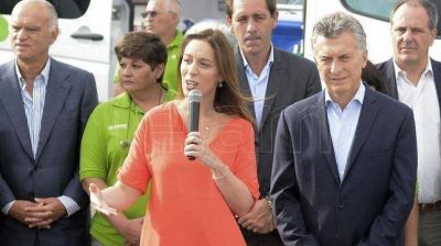 Macri afirm� que Vidal lleg� para hacer una �revoluci�n� en la provincia de Buenos Aires