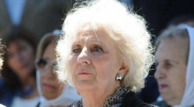 Carlotto de cara al acto por el 24 de marzo: 