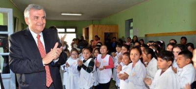 CONTIN�A EL PLAN DE MEJORAMIENTO DE INFRAESTRUCTURA ESCOLAR