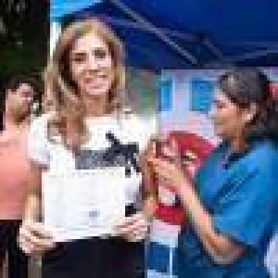 La Gobernadora realiz� el lanzamiento de la campa�a 2017