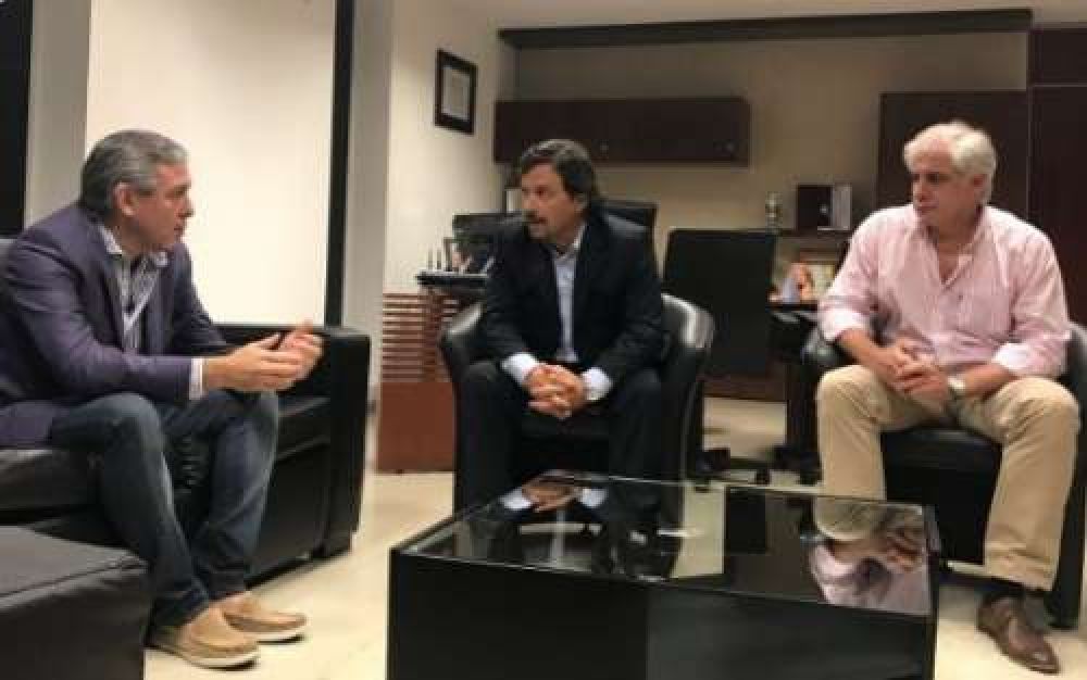 S�enz recibi� al senador por Or�n Gonz�lez y analizaron la situaci�n del norte provincial