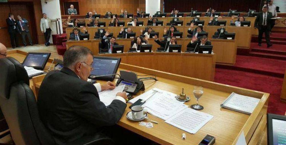 La Legislatura aprob� la designaci�n de nueve jueces y fiscales
