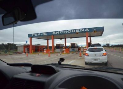 A partir del lunes aumentan los peajes en la provincia