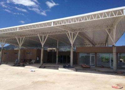 Luj�n ya finaliz� su esperada terminal y s�lo resta inaugurarla
