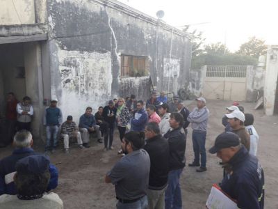 Municipales de toda la provincia reclaman suba salarial similar al que fijo el Gobierno