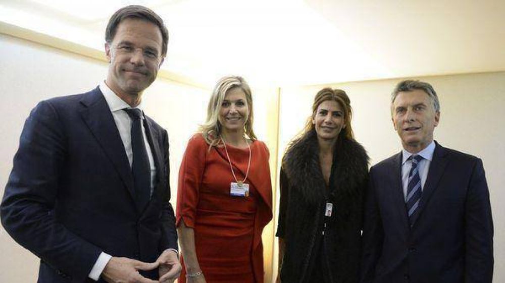 Mauricio Macri visitar� Holanda para firmar acuerdos y buscar inversiones