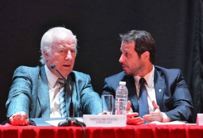 Cornejo falt� y la Corte prometi� juicios m�s r�pidos