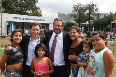 El Municipio de San Miguel inaugur� un centro de salud en Barrufaldi