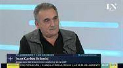 Schmid, a favor de paritarias con cl�usulas de inflaci�n