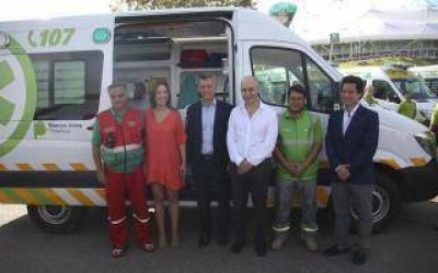 SAME en la Provincia: Los municipios que contar�n con el servicio de emergencias
