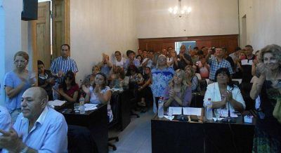 El Concejo Deliberante realiz� una sesi�n especial por el D�a de la Memoria