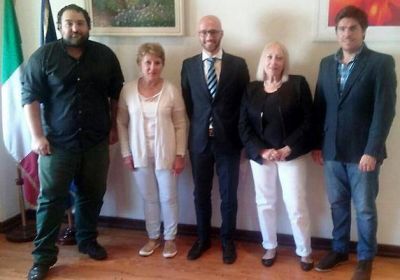 �y parece que al final Croveto dio el ok: Volver�n a ense�ar italiano en Jardines Municipales