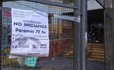 Ataques legales y campa�a de desprestigio, la estrategia oficial contra los gremios
