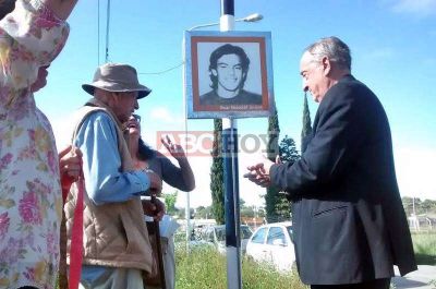 Las calles del Desarrollo Urban�stico homenajean a tandilenses desaparecidos en dictadura