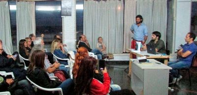Presentaron libro sobre la relaci�n empresarial con la dictadura militar