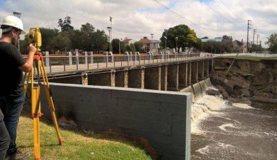 Llamar�n a licitaci�n tras el derrumbe de la barranca en el arroyo