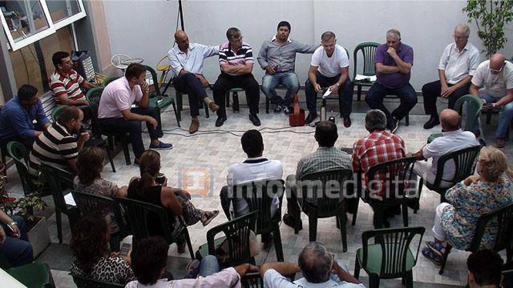 PJ: qui�nes son y qu� piden los Dirigentes de la Boleta Corta	 