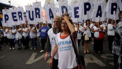 Confirman otro paro docente para todo el pa�s: ser� el 30 de marzo
