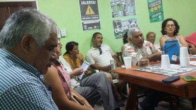 ATE Formosa se prepara para un marzo de intensa actividad