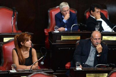 Sierra y Barrera festejaron la unidad de los bloques y evitaron hablar de candidaturas