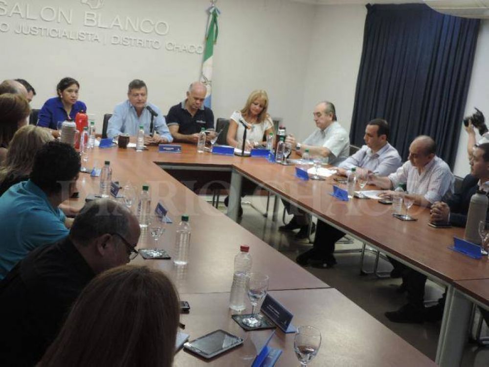 El Consejo Provincial del PJ anunci� que ir� a elecciones bajo el Frente Chaco Merece M�s