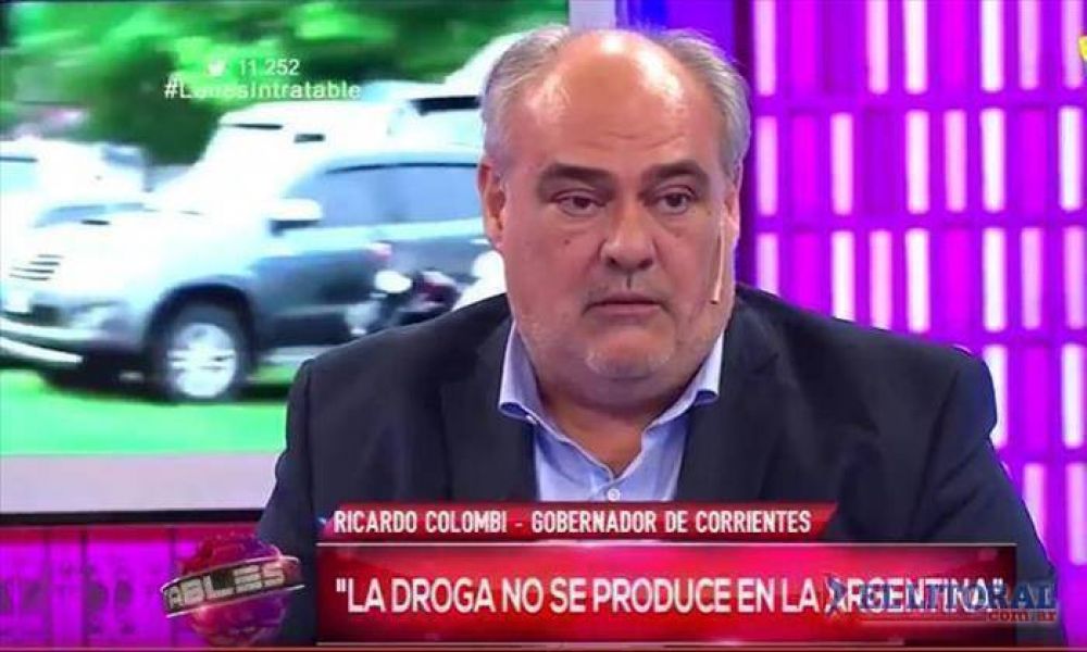 Colombi: �Nos comimos una operaci�n pol�tica muy grande, me afect� mucho�
