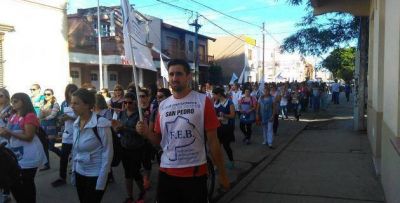 Paro docente: Feb decidi� volver a clases el lunes y Suteba se re�ne este viernes