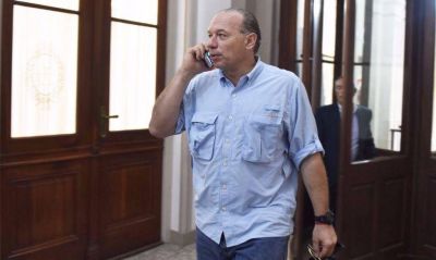 Enojado con la llegada del PJ, Berni arma su propio bloque en el Senado