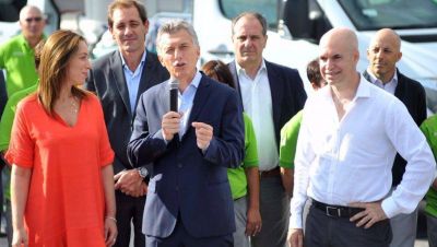 Macri sobre Vidal: �Revolucionaria en territorio de machotes bravos�